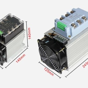 KSSR高精度 三相智能交流调压模块 电流电阻调温调光调压 光耦调整器