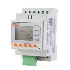 导轨式数显漏电流动作继电器 接地故障保护器 ASJ10L-LD1A 安科瑞